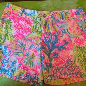 Jayne Shorts by Lilly Pulitzer.